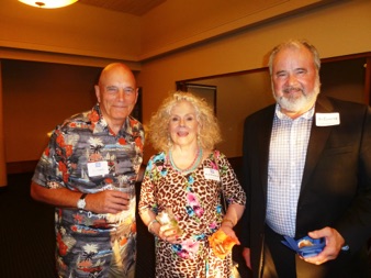 Jim Schulz, Beth Birkland, John Bessensen (spouse)